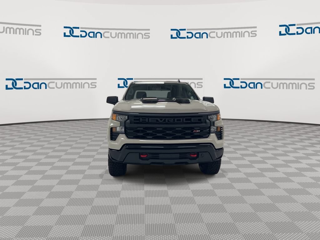 New 2026 Chevrolet Silverado 1500 Custom Trail Boss AWD/4WD image 3