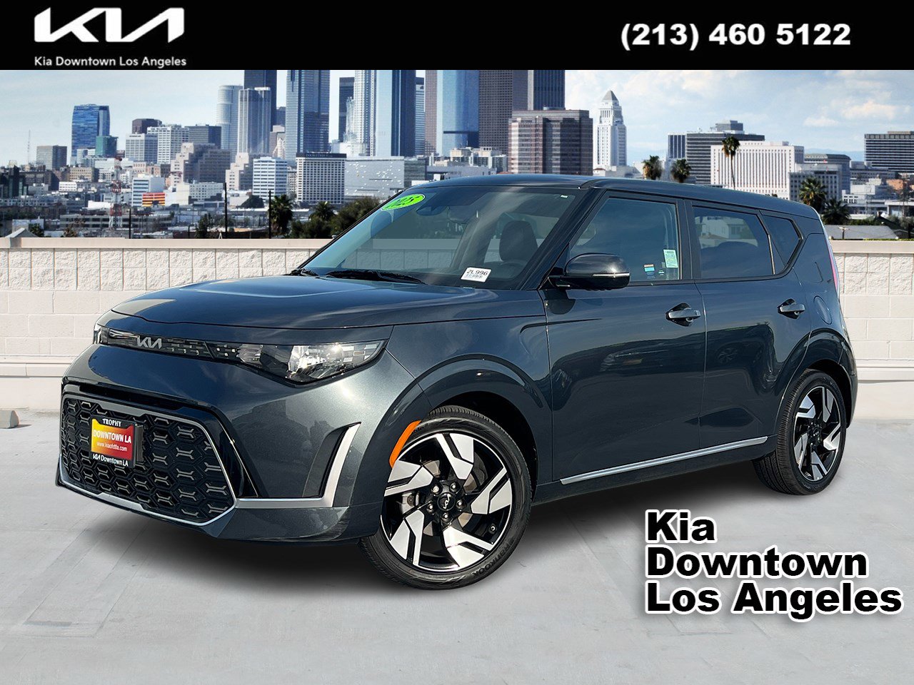 Certified 2025 Kia Soul GT-Line