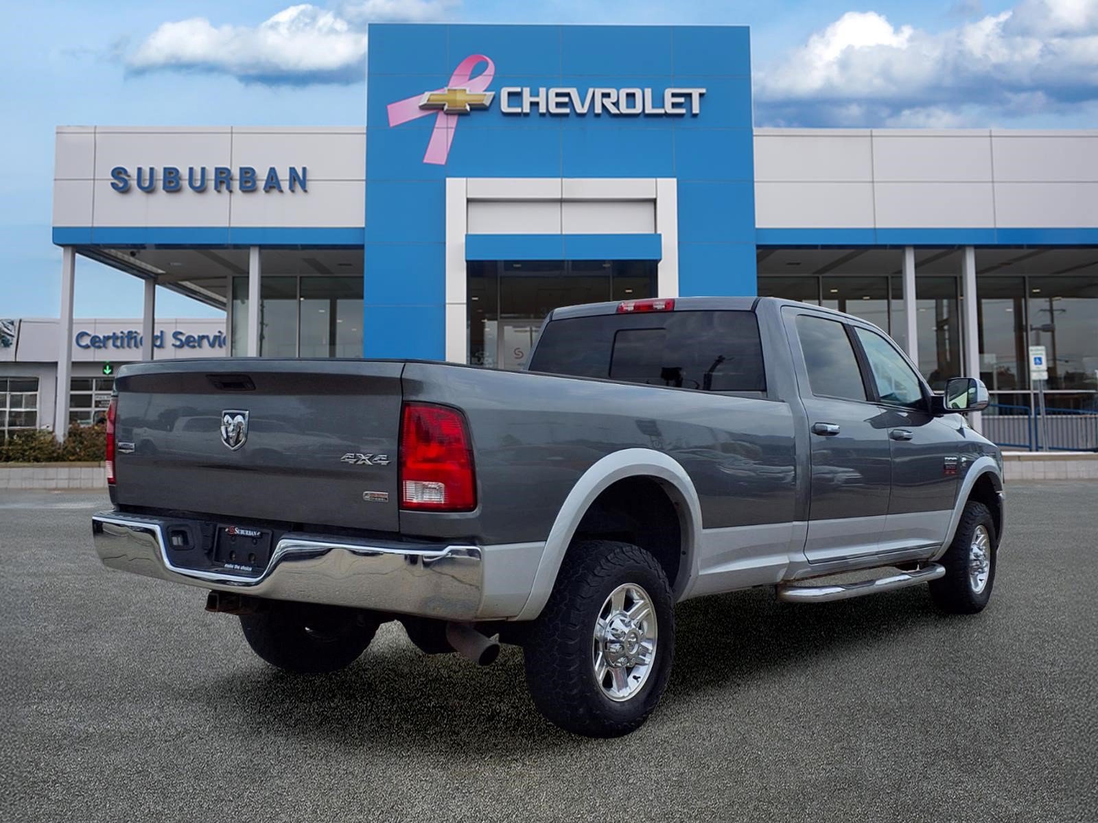 Used 2012 RAM 3500 Laramie w/ HD Snow Plow Prep Group AWD/4WD image 4