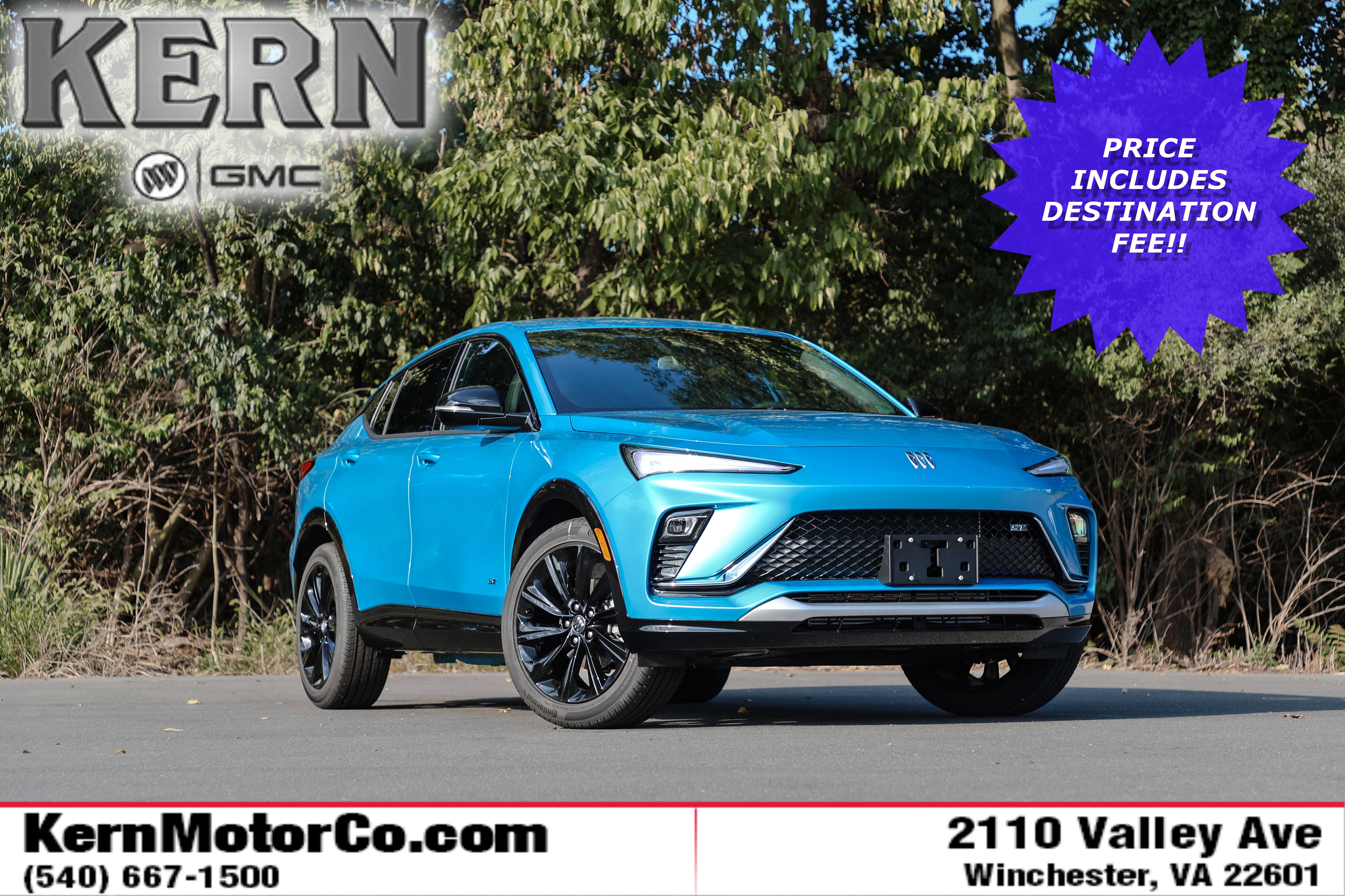 New 2025 Buick Envista Sport Touring w/ Convenience I Package