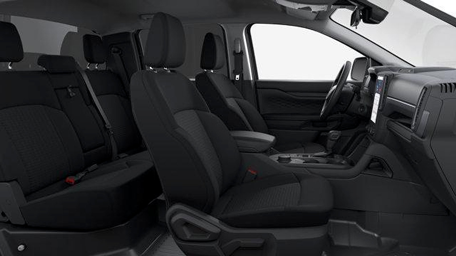 New 2026 Ford Ranger XL w/ FX4 Off-Road Package AWD/4WD image 6