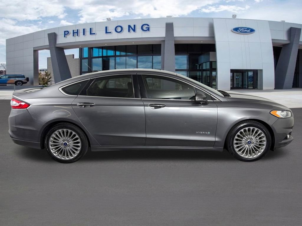 Used 2014 Ford Fusion Titanium FWD image 5
