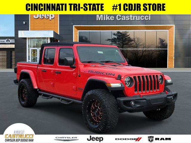 Used 2020 Jeep Gladiator Rubicon w/ LED Lighting Group AWD/4WD video 1