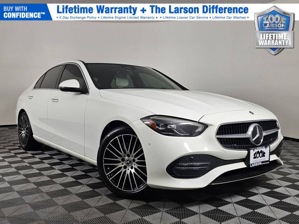 Used 2025 Mercedes-Benz C 300 4MATIC Sedan image 1