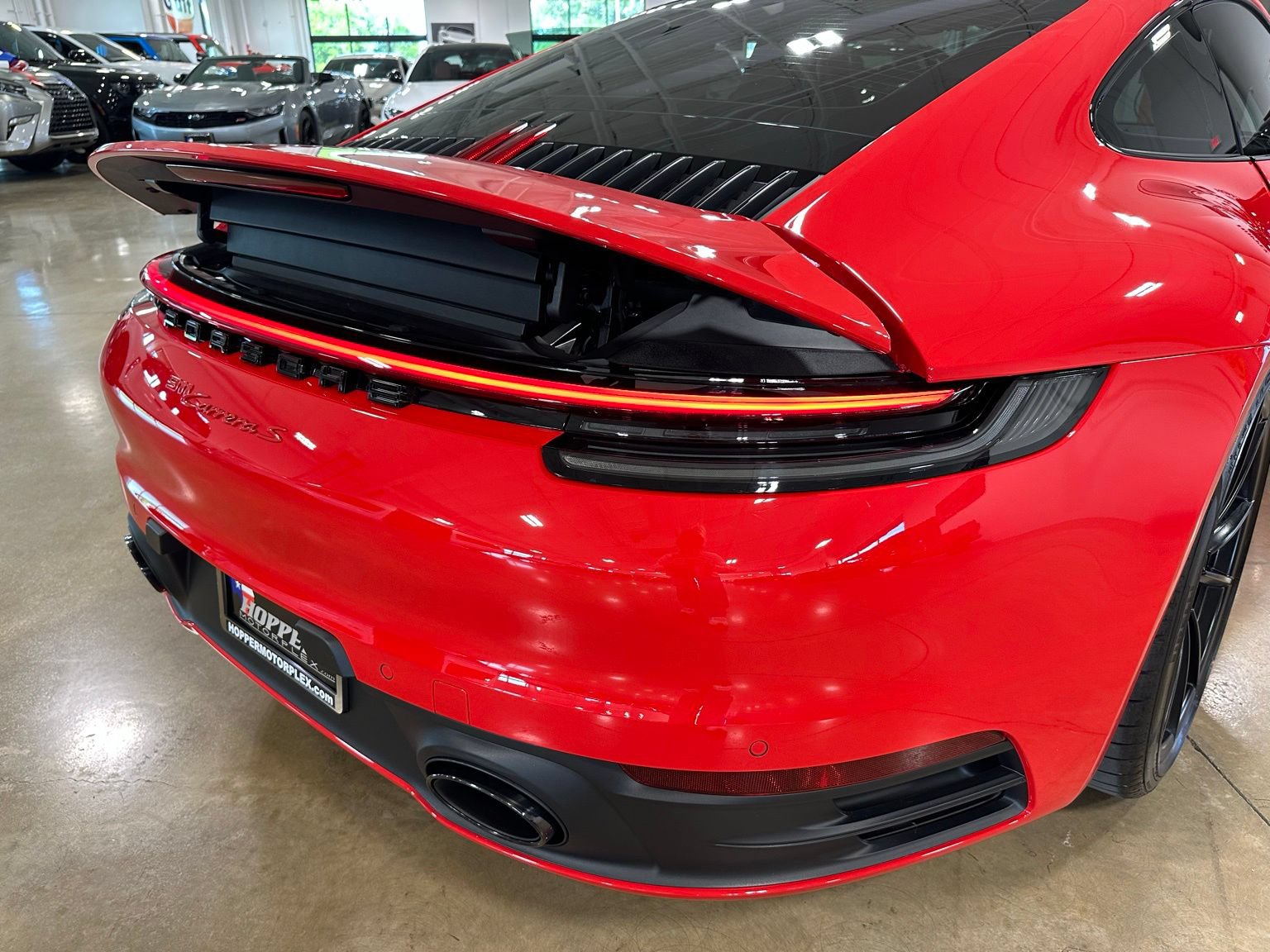 Used 2024 Porsche 911 Carrera S RWD image 49