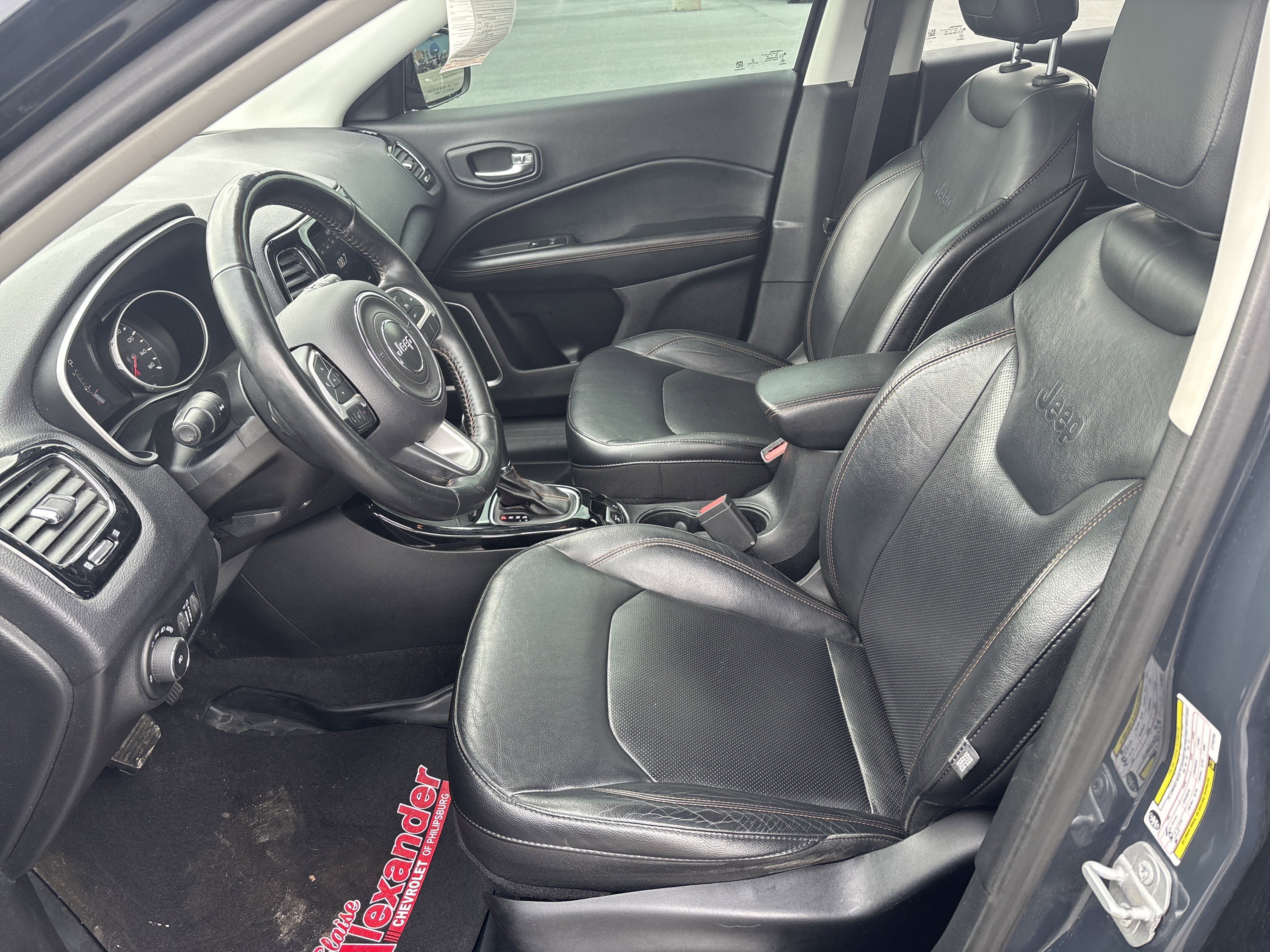 Used 2018 Jeep Compass Limited w/ Safe & Security Group image 12