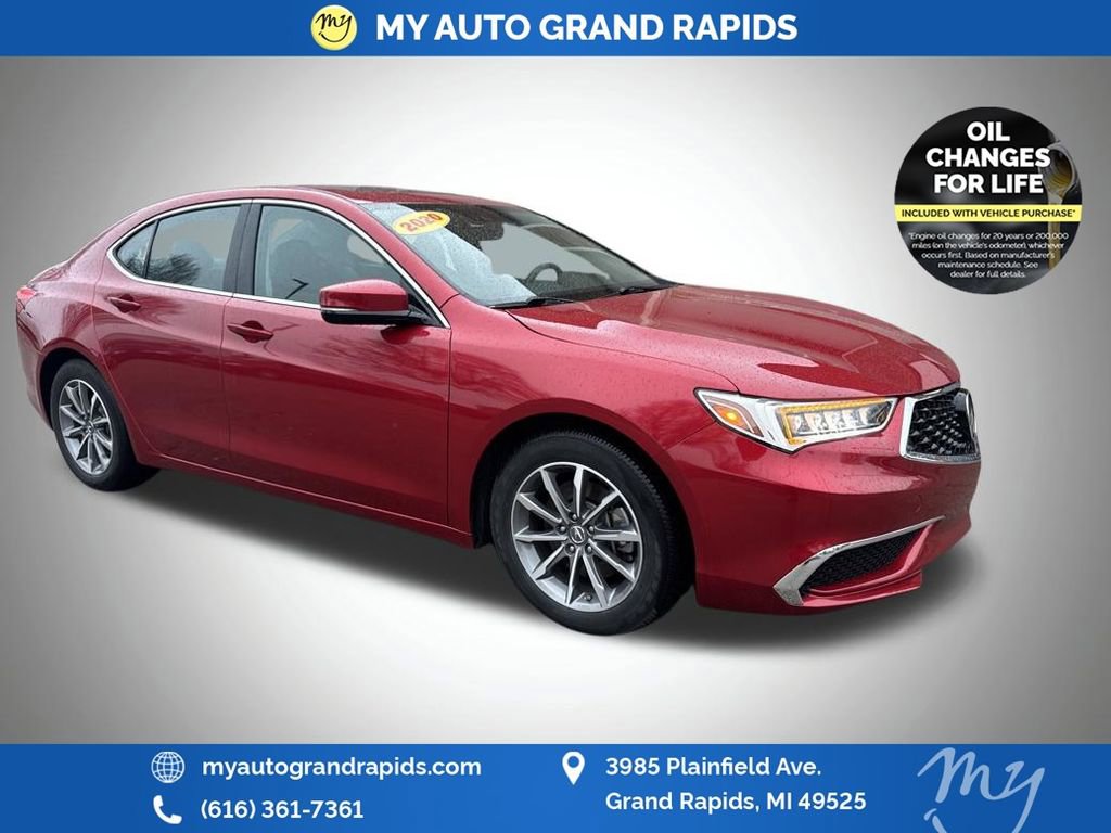 Used 2020 Acura TLX w/ Technology Package