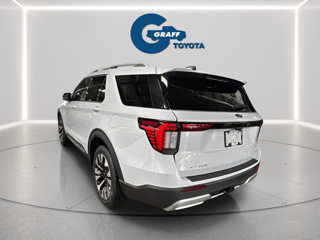 Used 2025 Ford Explorer Platinum w/ LUX Leather Package AWD/4WD image 7