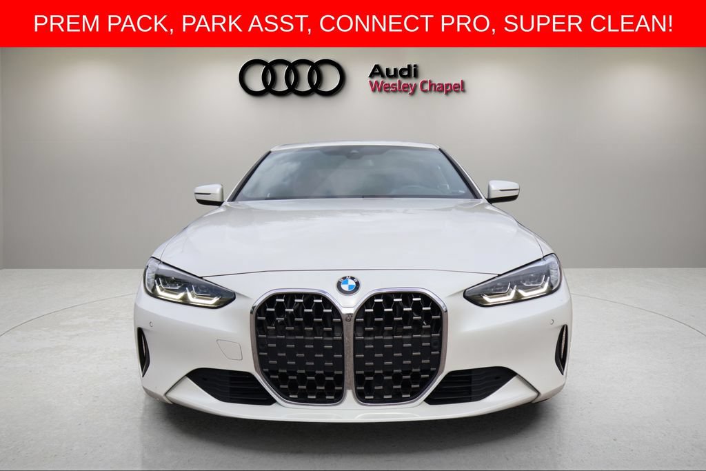 Used 2021 BMW 430i Coupe w/ Premium Package RWD image 8