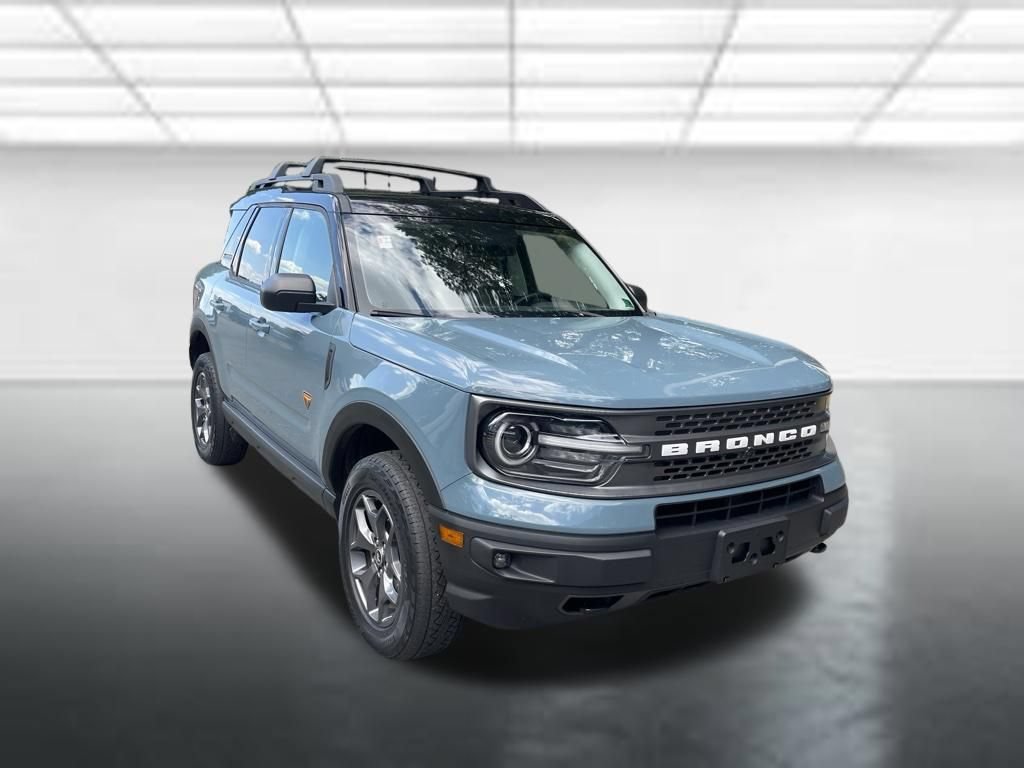 Certified 2022 Ford Bronco Sport Badlands w/ Premium Package AWD/4WD image 7