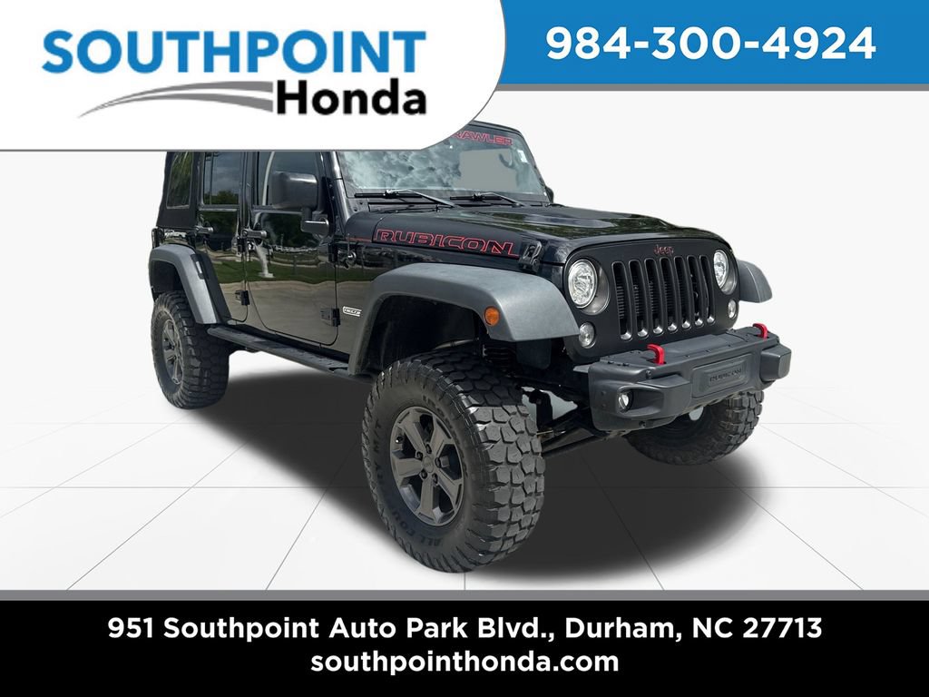 Used 2017 Jeep Wrangler Unlimited Rubicon AWD/4WD image 1