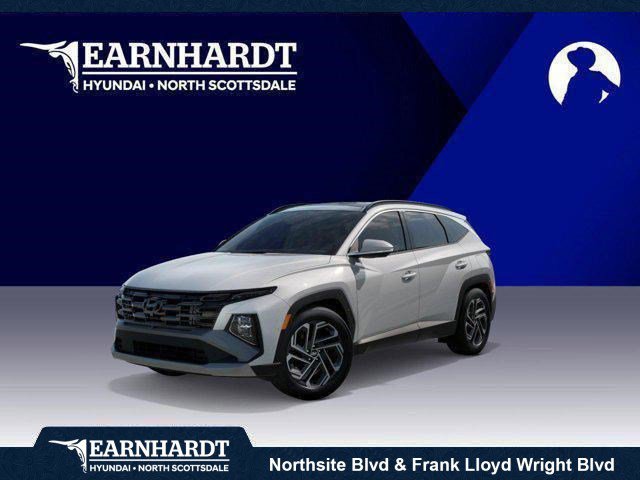 New 2026 Hyundai Tucson Limited AWD/4WD image 1