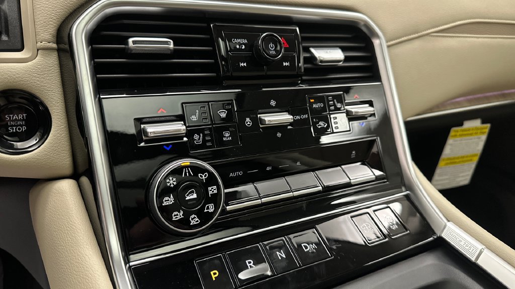New 2027 Nissan Armada Platinum Reserve AWD/4WD image 28