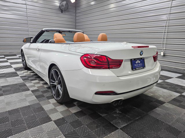 Used 2019 BMW 430i Convertible RWD image 7