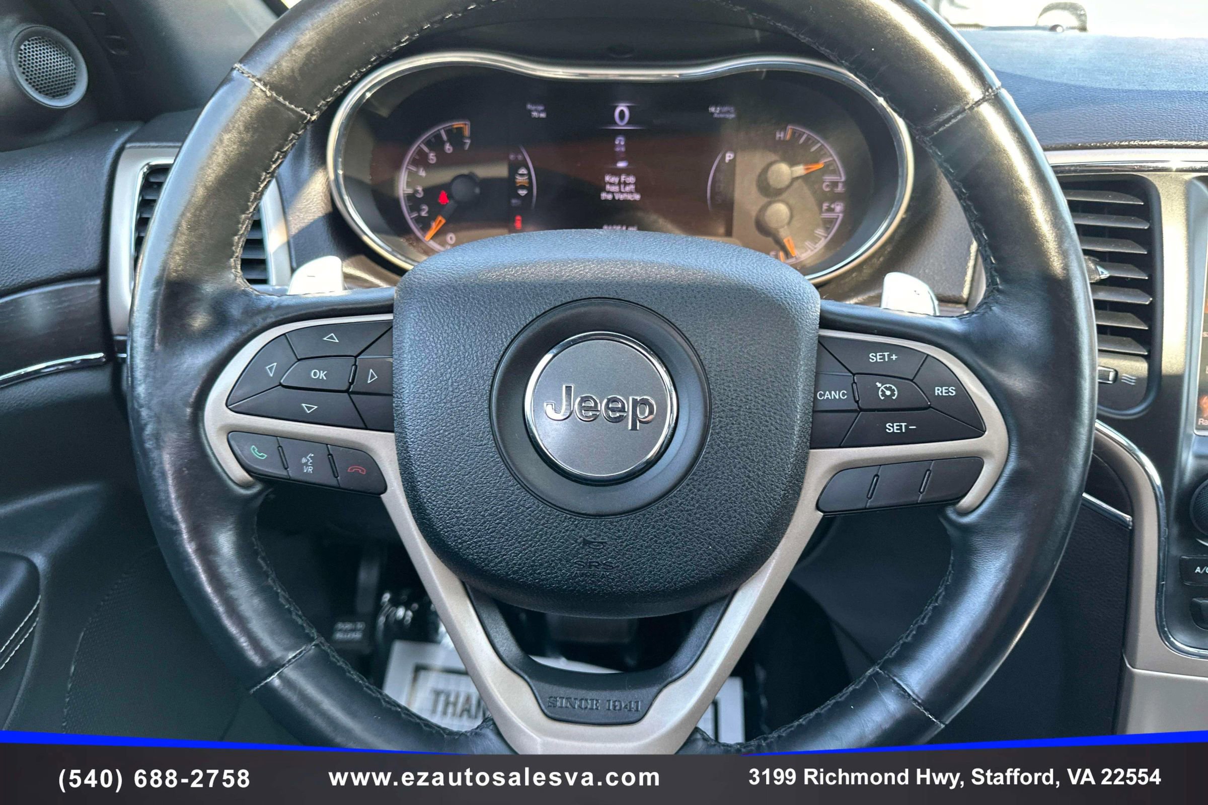 Used 2014 Jeep Grand Cherokee Limited AWD/4WD image 21