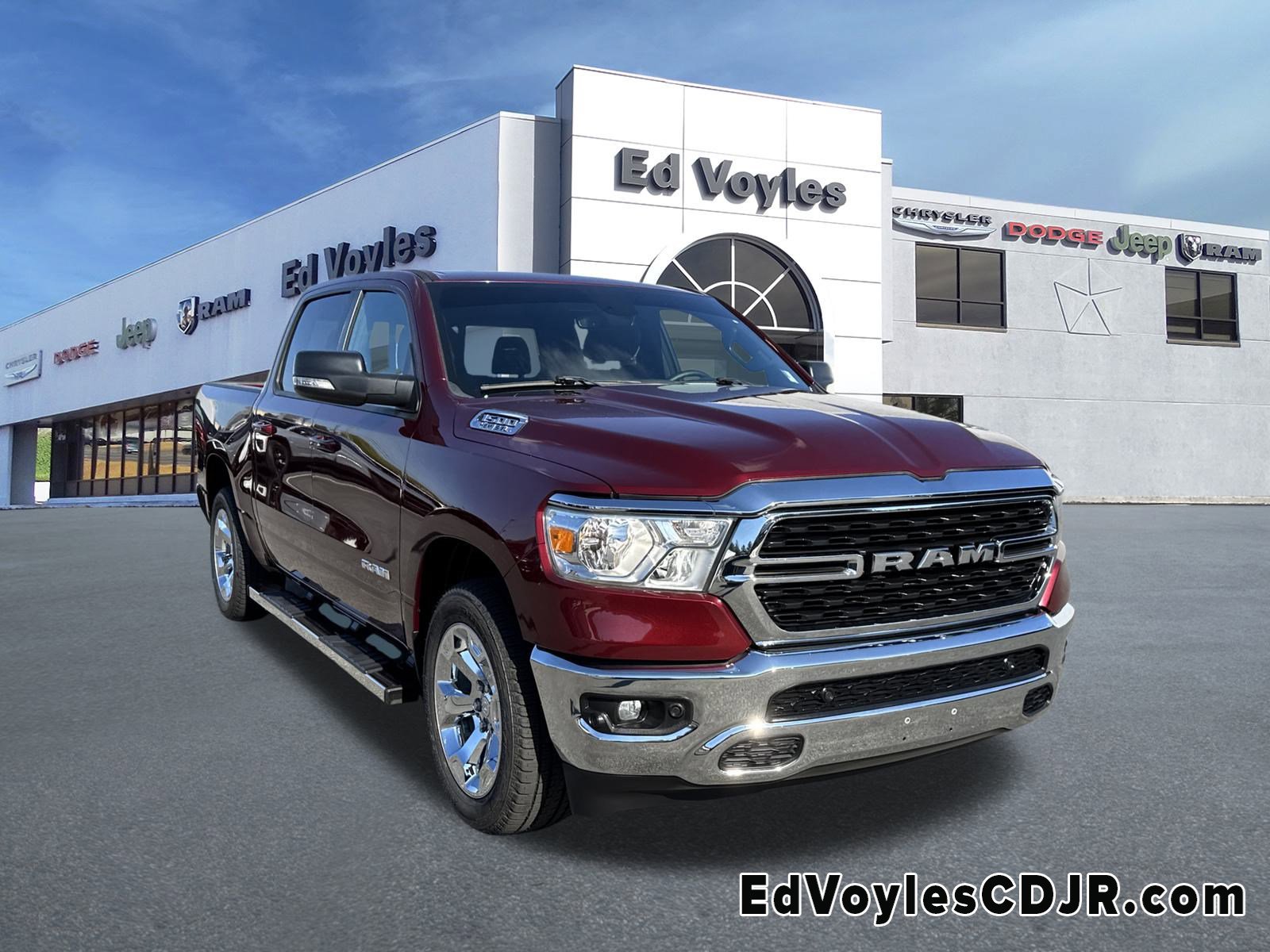 Used 2022 RAM 1500 Big Horn