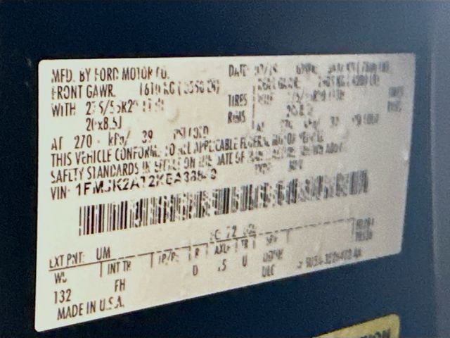 Used 2019 Ford Expedition Max Limited image 35