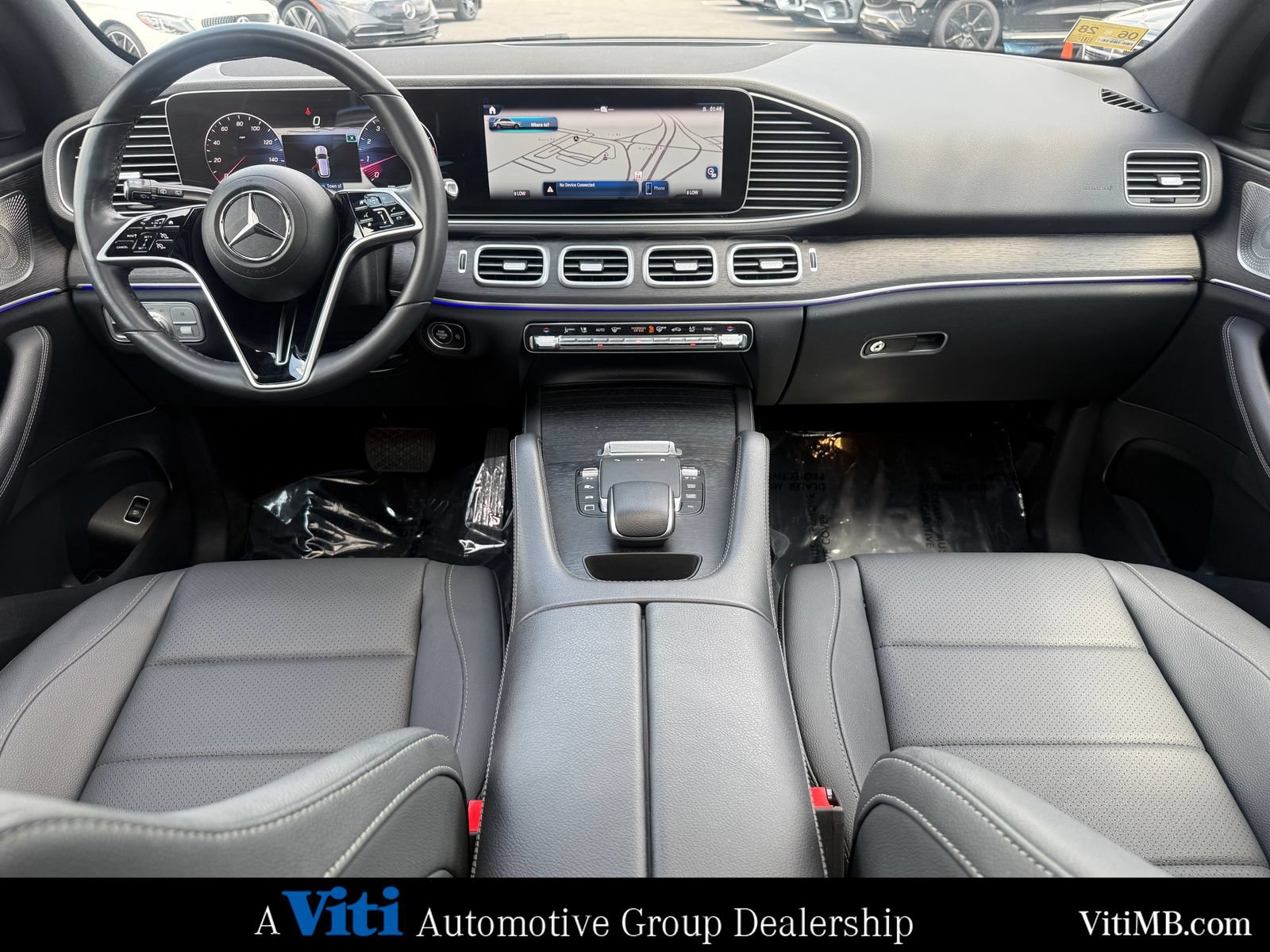 Certified 2025 Mercedes-Benz GLE 350 4MATIC w/ AMG Line Exterior image 2