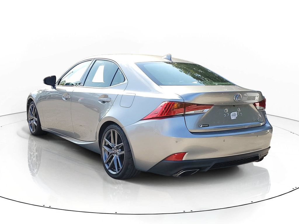 Used 2018 Lexus IS 300 F Sport w/ F Sport Package RWD image 6