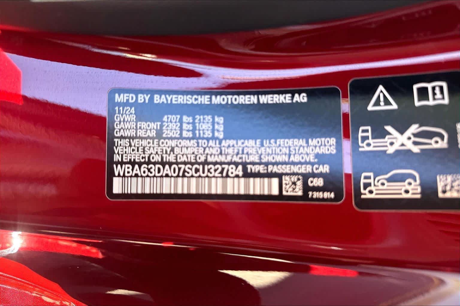 Used 2025 BMW 430i xDrive Coupe w/ M Sport Package AWD/4WD image 35