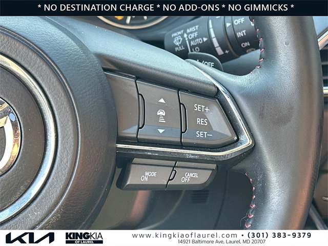 Used 2022 MAZDA CX-9 Carbon Edition image 9