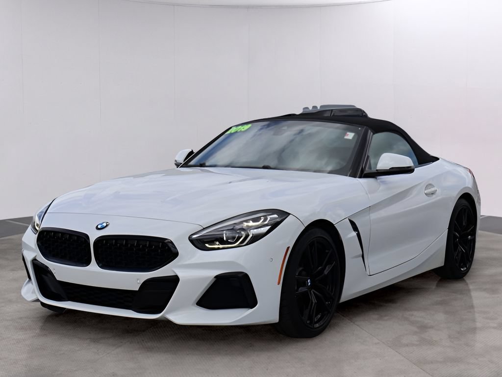Used 2019 BMW Z4 sDrive30i w/ M Sport Package RWD image 10