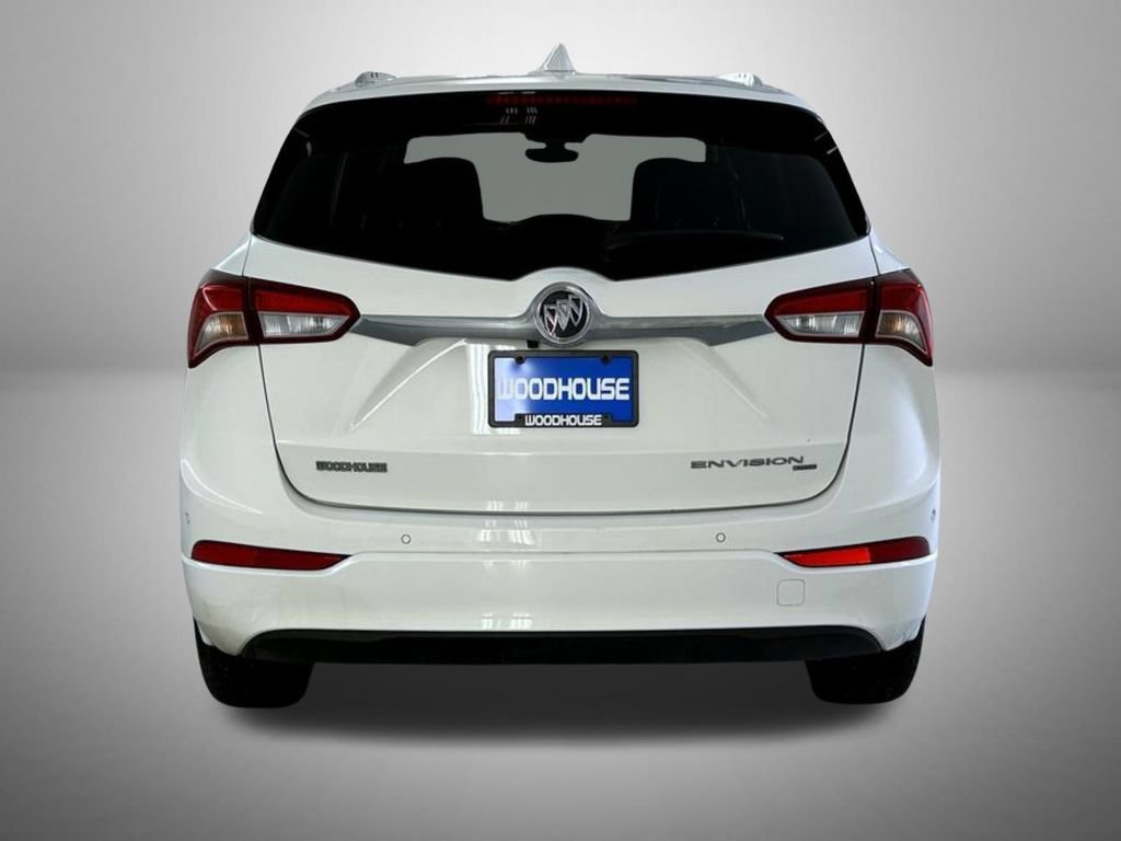 Certified 2020 Buick Envision Essence AWD/4WD image 7