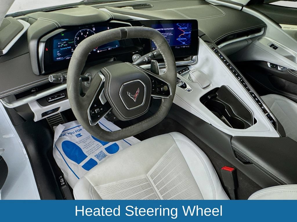 Used 2023 Chevrolet Corvette Stingray Premium Cpe w/ Z51 Performance Package RWD image 28