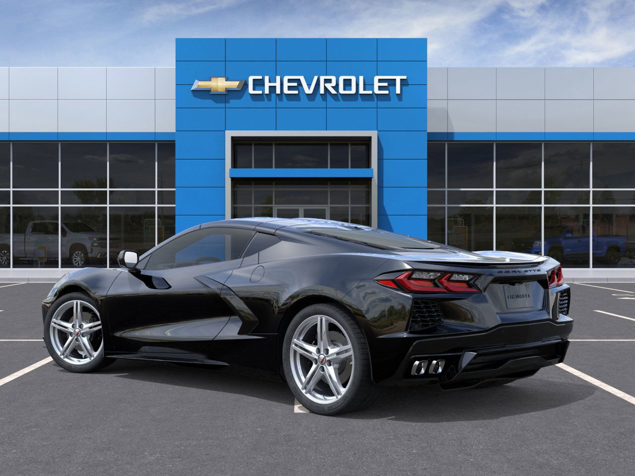 New 2026 Chevrolet Corvette Stingray Coupe w/ 1LT image 3