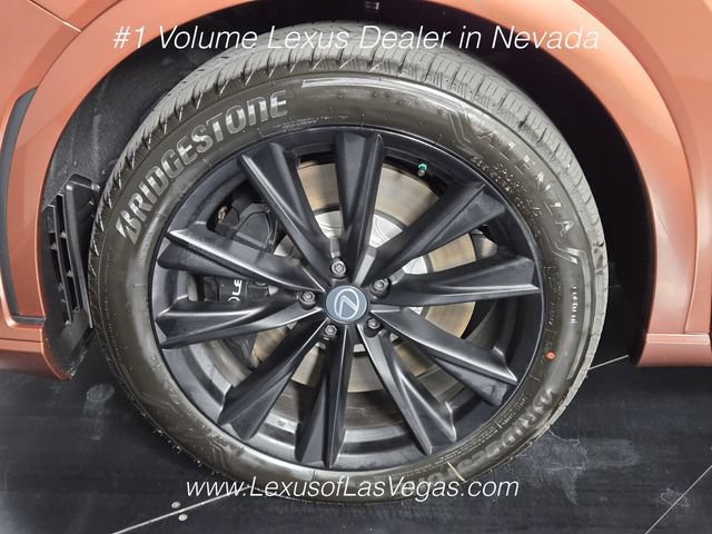 New 2026 Lexus RX 500h F Sport AWD/4WD image 9