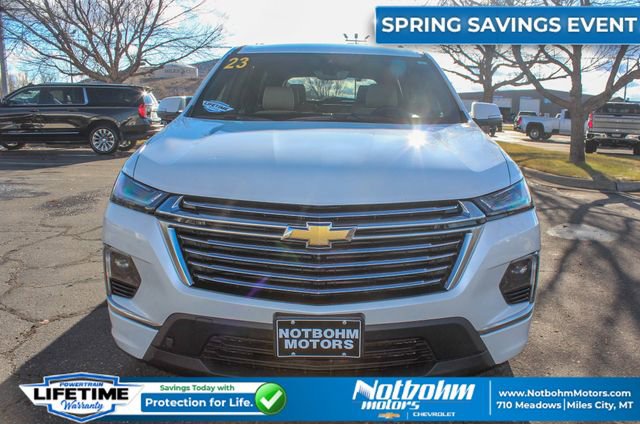 Used 2023 Chevrolet Traverse Premier AWD/4WD image 5