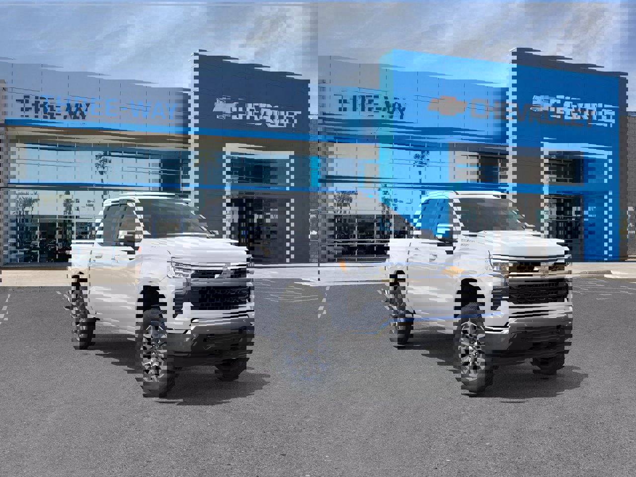 New 2026 Chevrolet Silverado 1500 LT