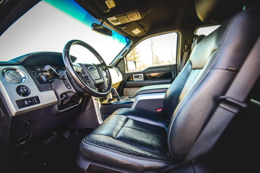 Used 2011 Ford F150 FX4 w/ FX Luxury Pkg AWD/4WD image 27