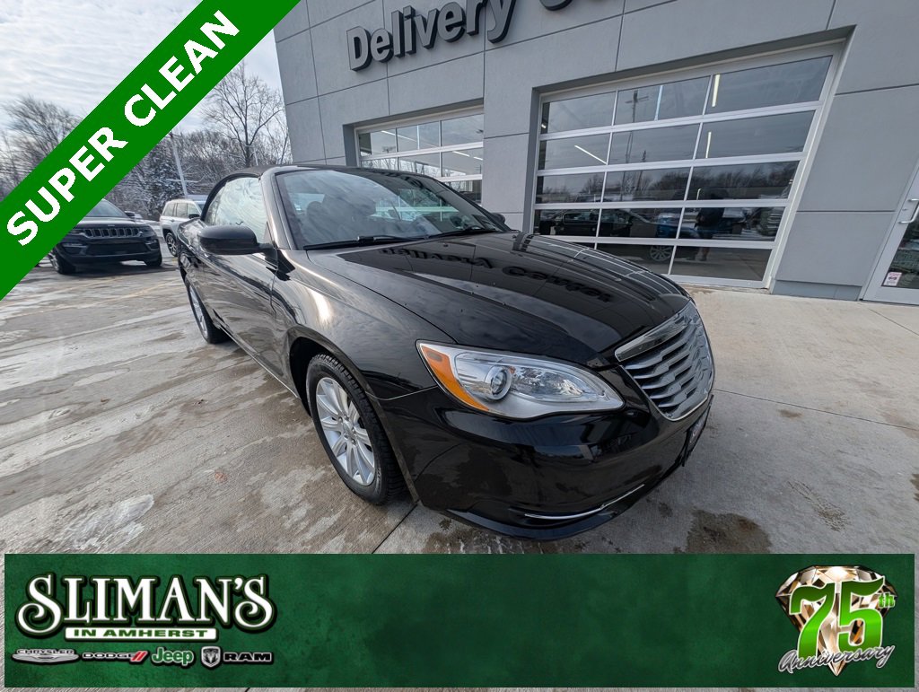 Used 2013 Chrysler 200 Touring w/ Cold Weather Group