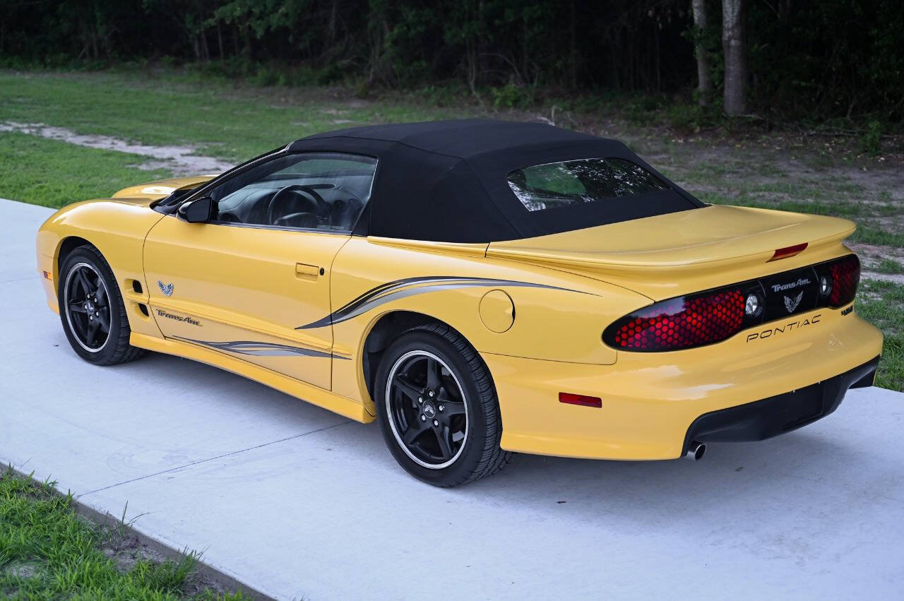 Used 2002 Pontiac Firebird Trans Am RWD image 50