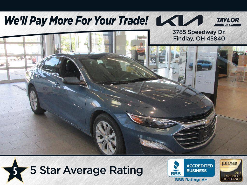 Used 2024 Chevrolet Malibu LT