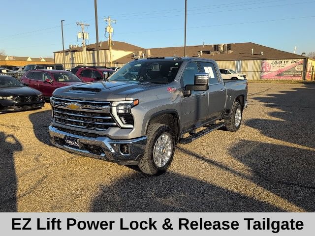 Used 2024 Chevrolet Silverado 2500 LTZ w/ LTZ Convenience Package image 18