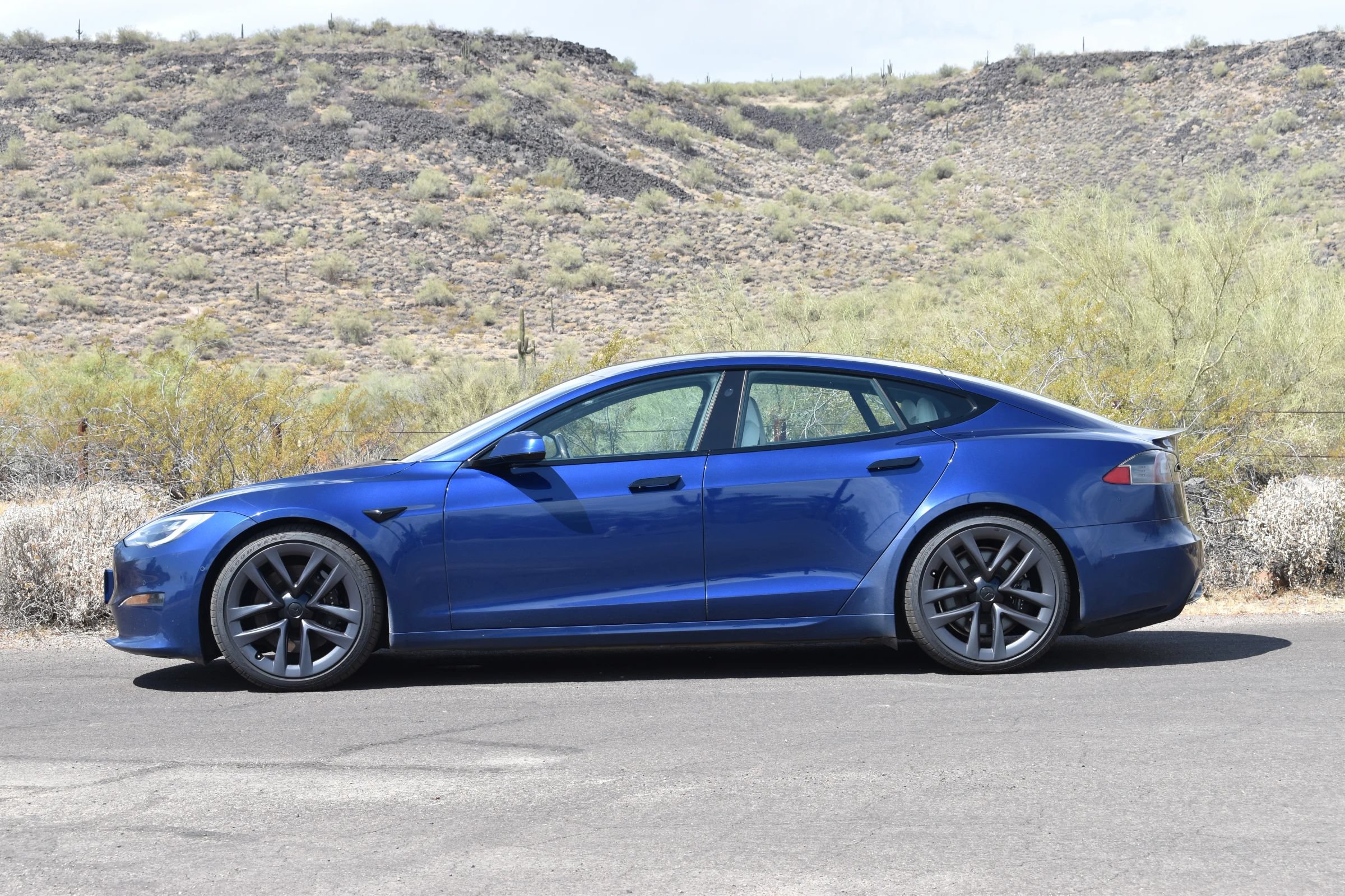 Used 2022 Tesla Model S Plaid AWD/4WD image 6