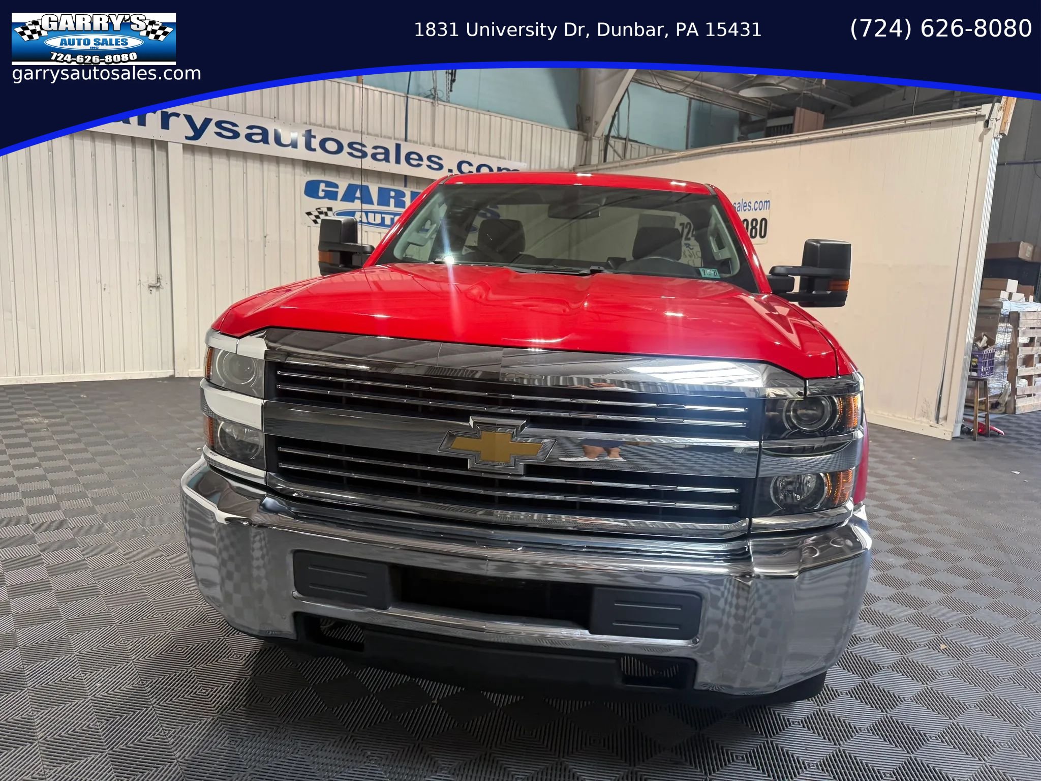 Used 2017 Chevrolet Silverado 2500 W/T w/ WT Fleet Convenience Package AWD/4WD image 2