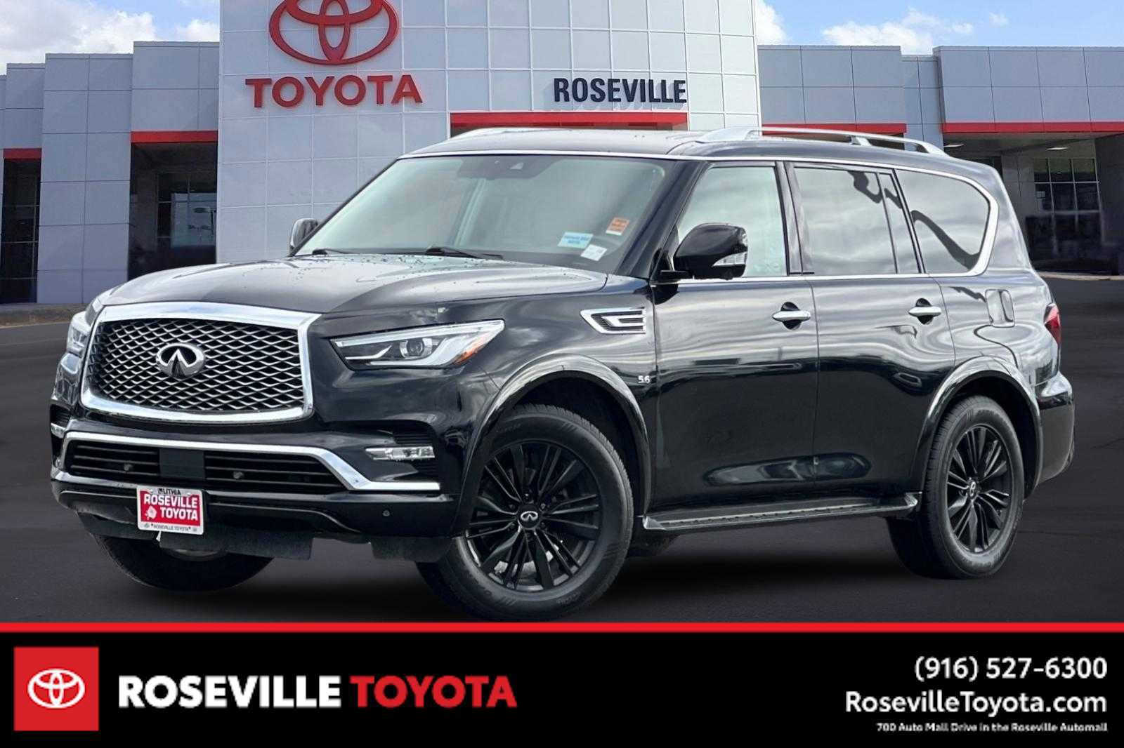 Used 2019 INFINITI QX80 Luxe w/ Proassist Package