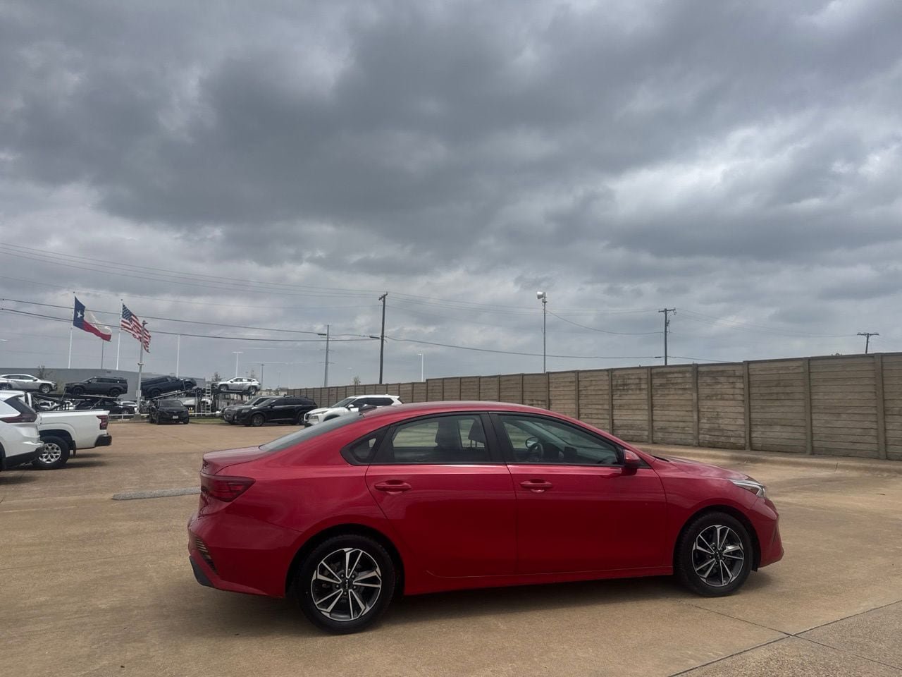 Used 2023 Kia Forte LXS FWD image 21