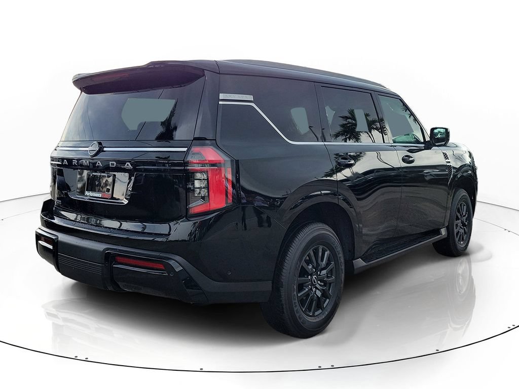 New 2026 Nissan Armada SV RWD image 4