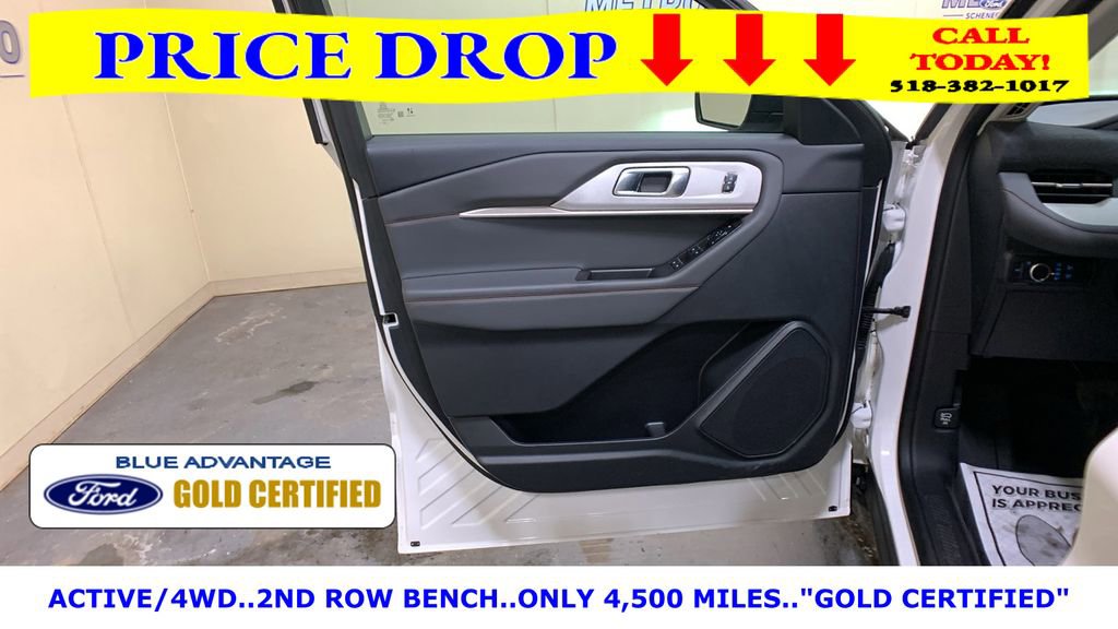 Certified 2025 Ford Explorer Active image 29