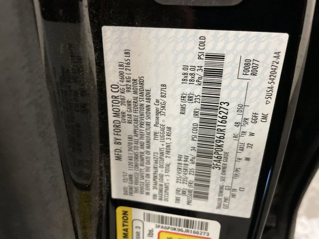 Used 2018 Ford Fusion Titanium image 26