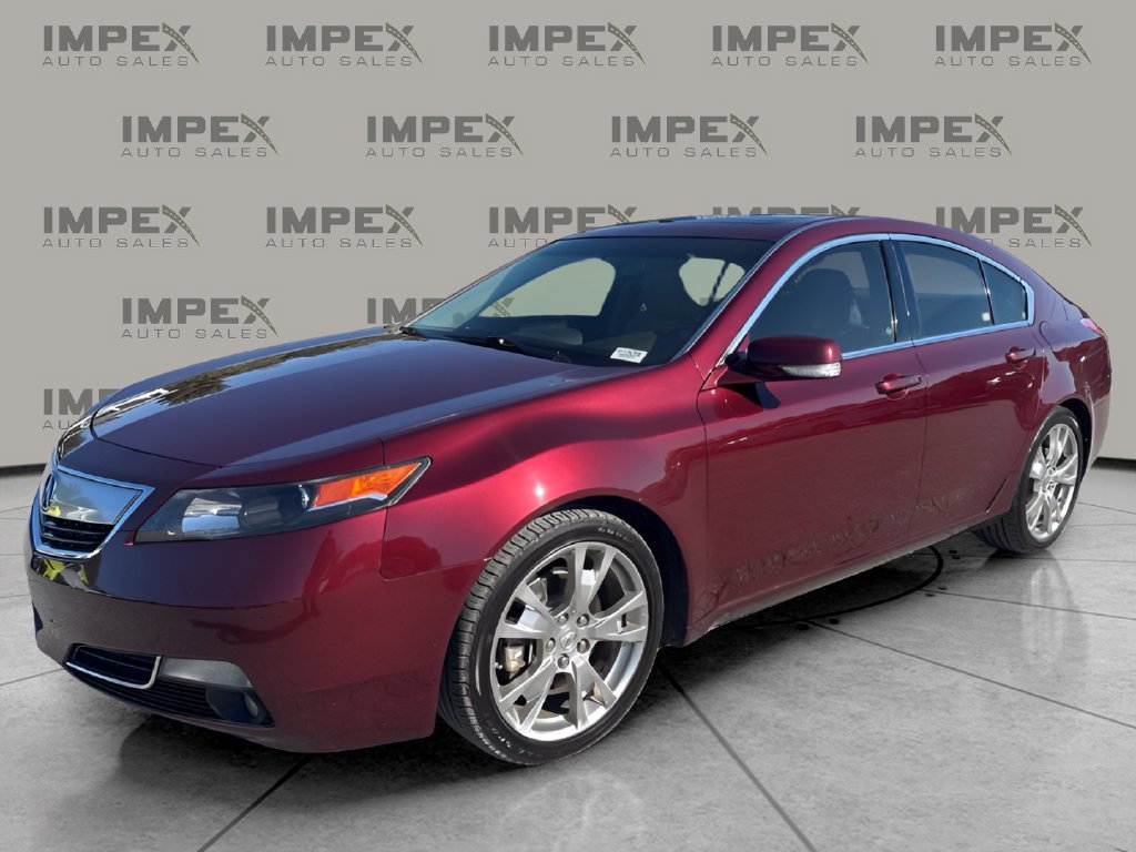Used 2012 Acura TL w/ Advance Package