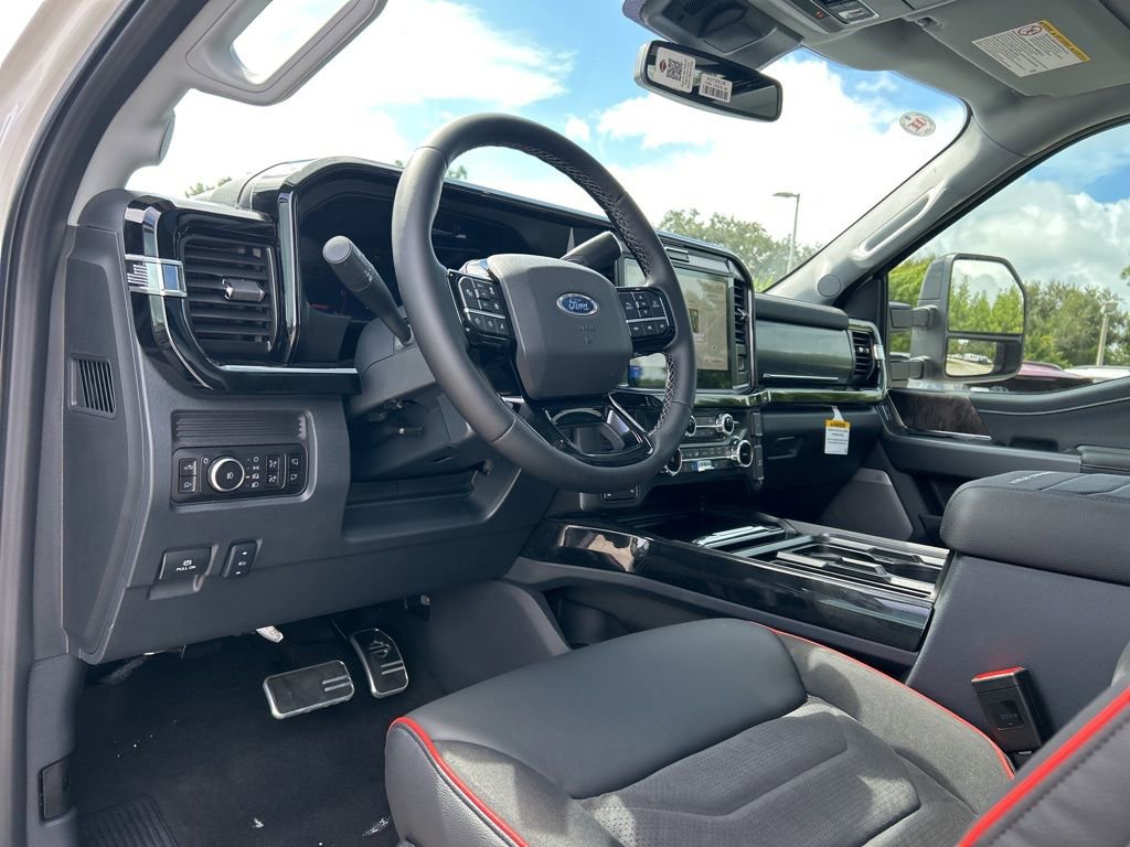 New 2026 Ford F250 Lariat w/ Black Appearance Package image 16