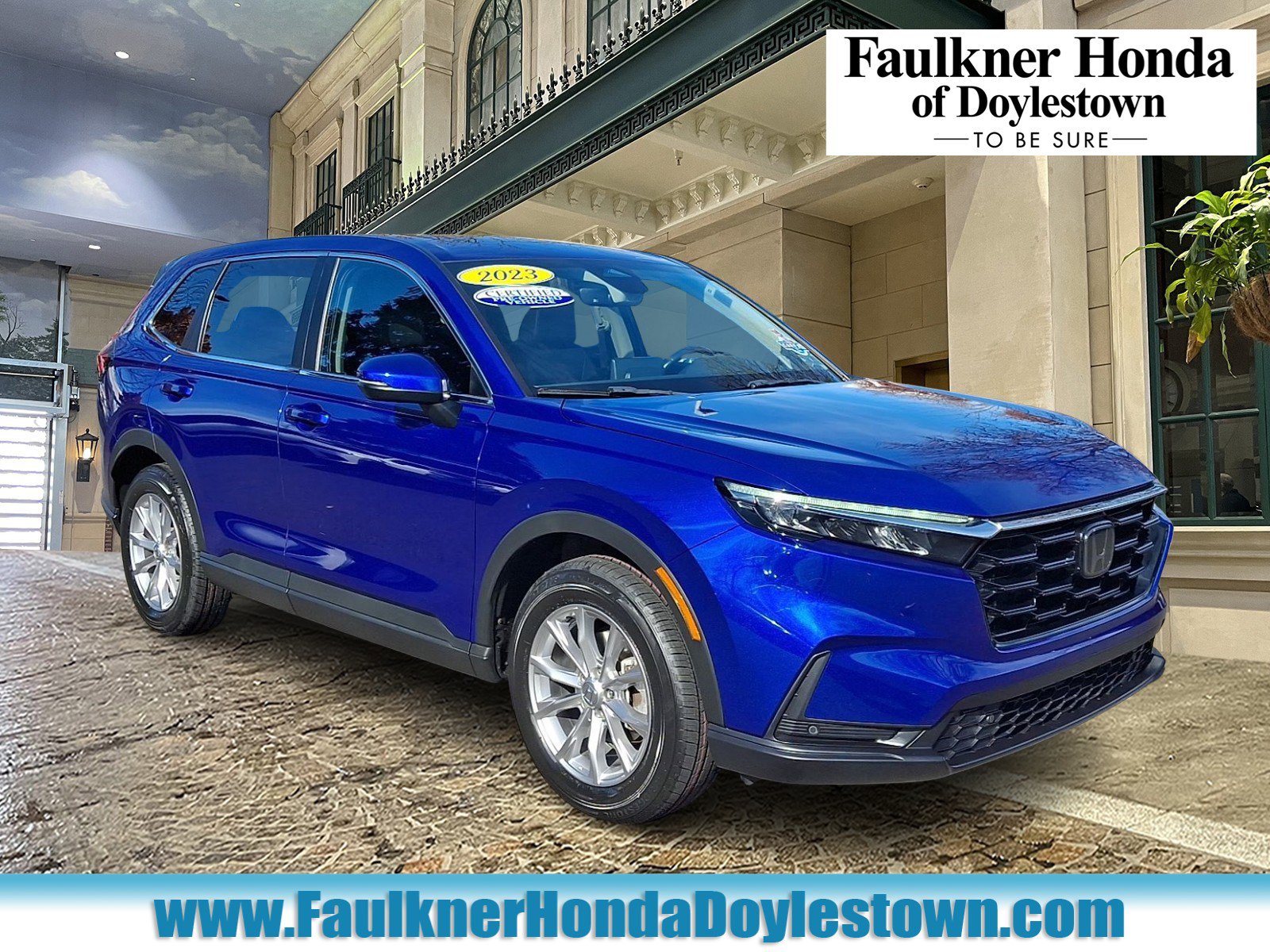 Certified 2023 Honda CR-V EX-L image 1