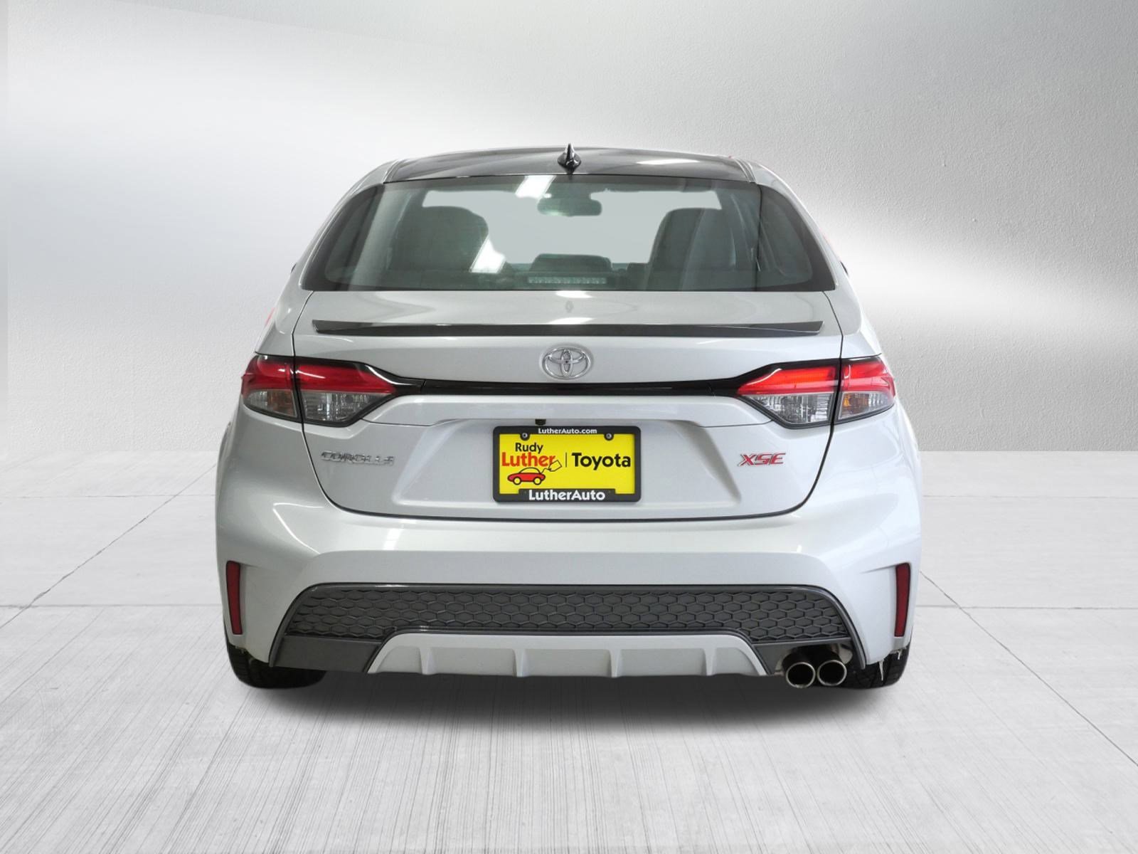 Certified 2021 Toyota Corolla XSE image 7