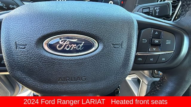 Used 2024 Ford Ranger Lariat w/ Trailer Tow Package AWD/4WD image 18
