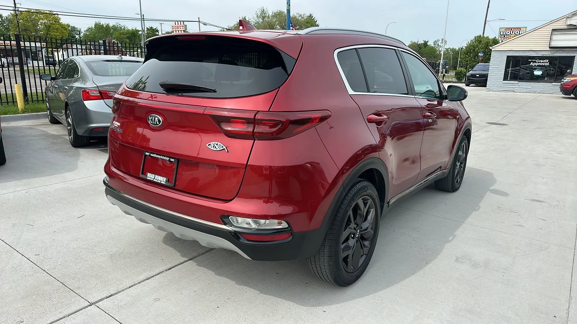 Used 2021 Kia Sportage S AWD/4WD image 5